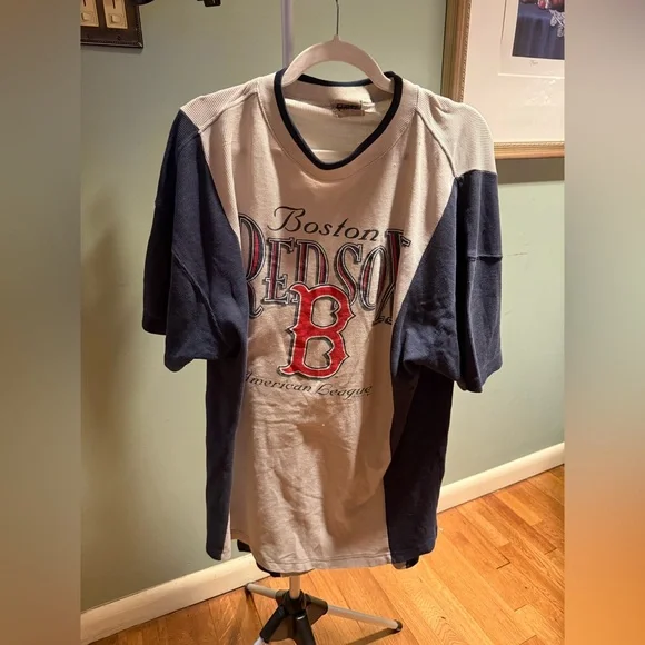 “Furst of a Kind” Vintage Red Sox Tshirt Dress - Picture 2 of 4